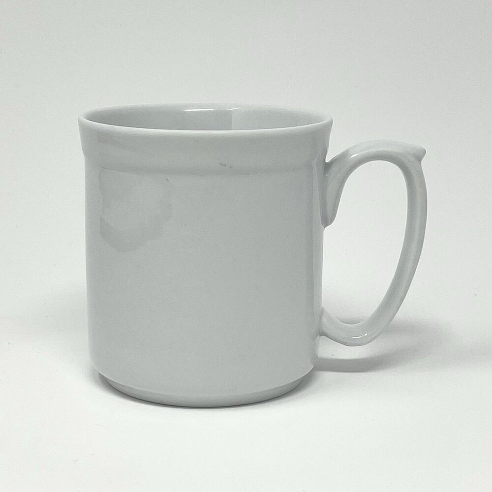 Williams Sonoma Pantry Essentials 10 oz White Coffee Tea Mug Cup Replacement